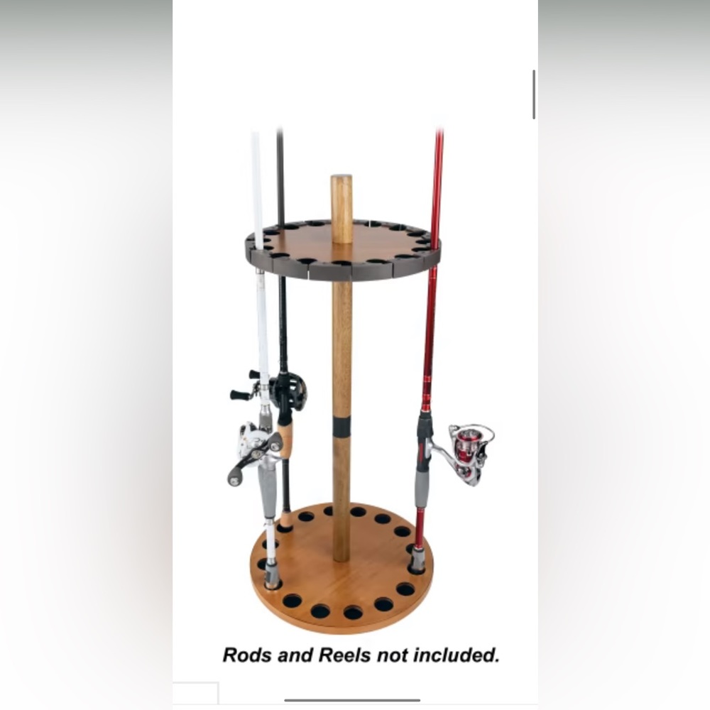 Fishing Rod Rack. Brand new in box